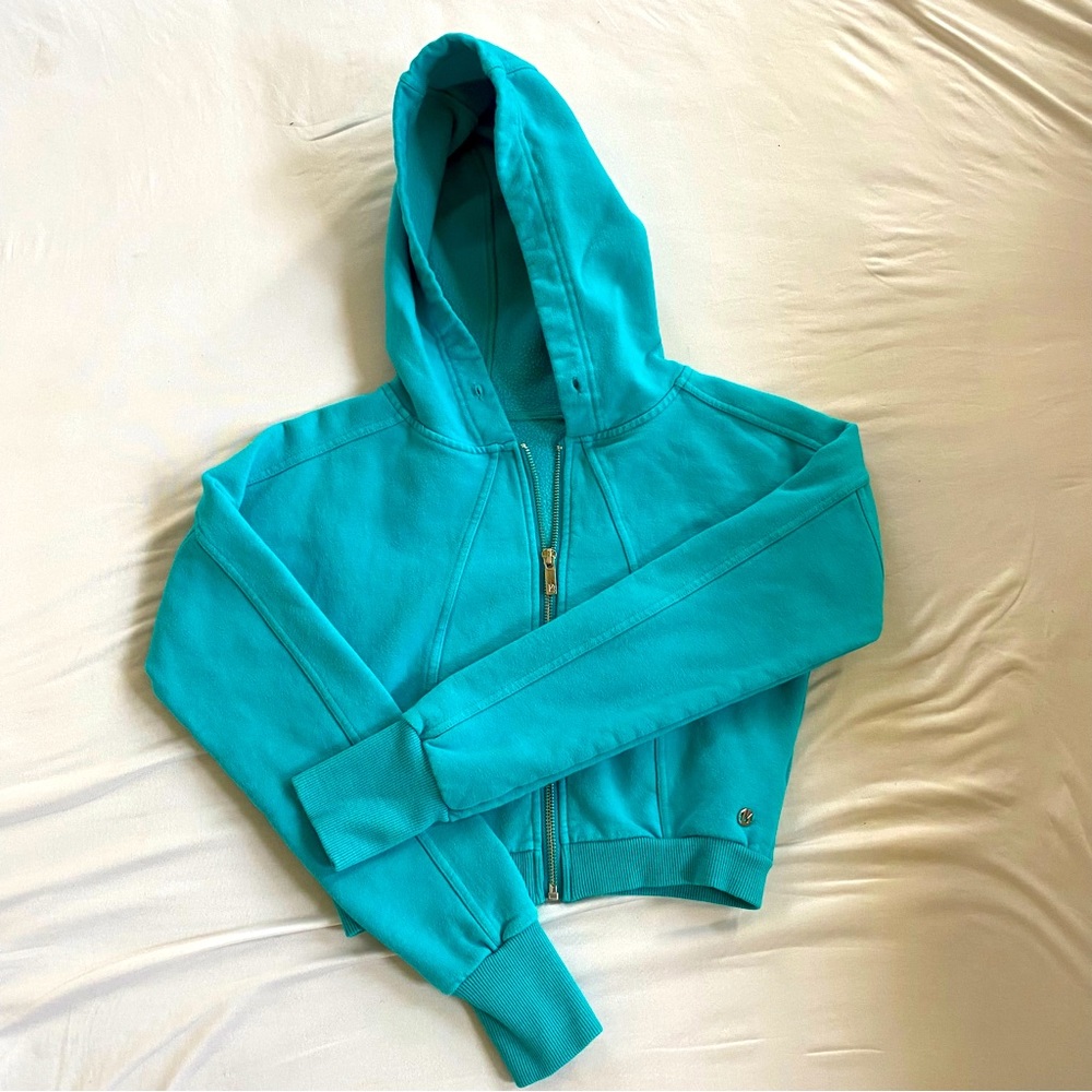 Buffbunny cropped hoodie